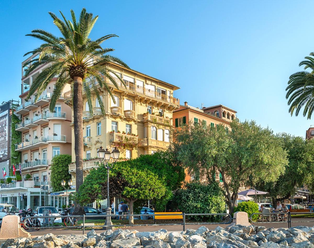 Rosabianca Boutique Hotel Rapallo Exterior foto